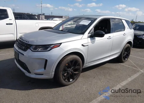 2021 Land Rover Discovery Sport Se R-Dynamic from USA, damaged, VIN SALCL2FX4MH905099